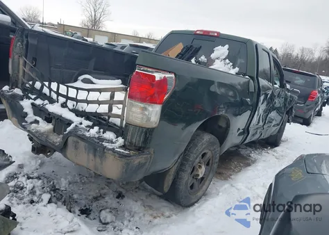 2010 Toyota Tundra Grade 5.7L V8 из США, поврежденный, VIN 5TFUY5F14AX133182